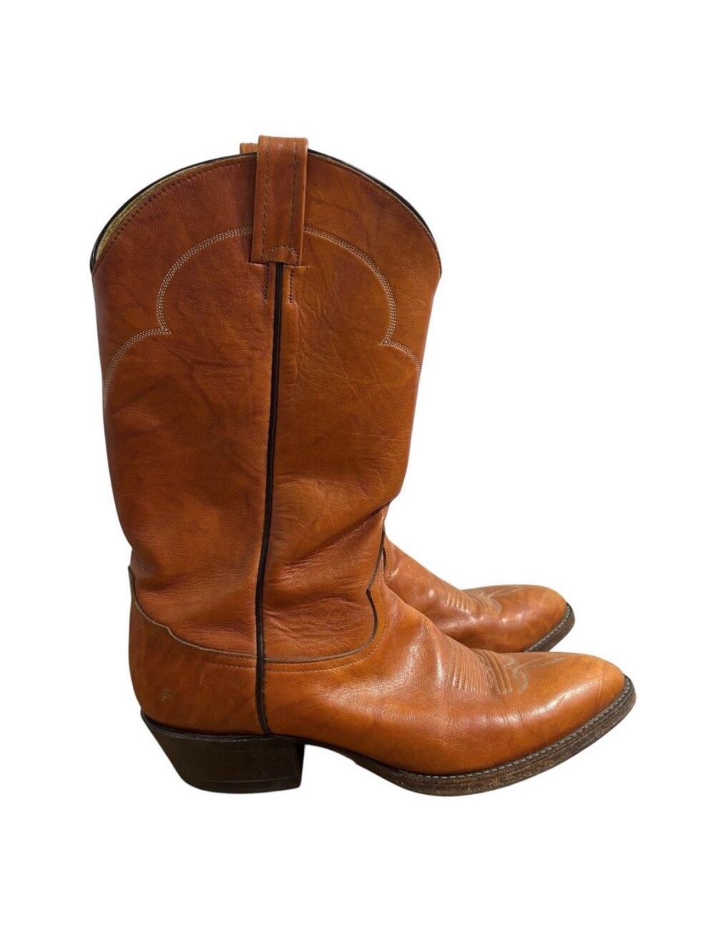 Tony Lama Brown Western Boots